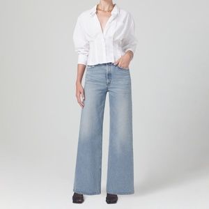 [SOLD] CITIZENS OF HUMANITY | Paloma Baggy Jeans in the Color Mischief